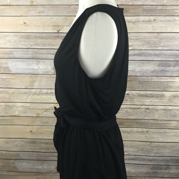 Three Dots Women's Sleeveless Tie Waist Blouse S - Picture 2 of 3